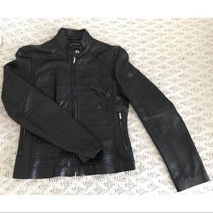 Leather (?) Jacket